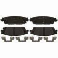 R/M Brakes BRAKE PADS OEM OE Replacement; Ceramic; Includes Mounting Hardware MGD1711CH